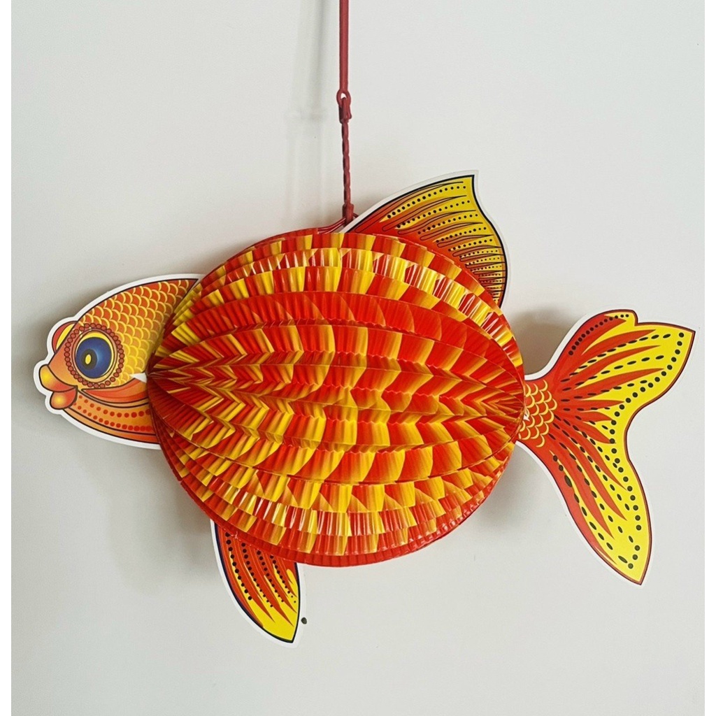 Đèn lồng trung thu hình thú xếp giấy khung thép chắc chắn, đẹp