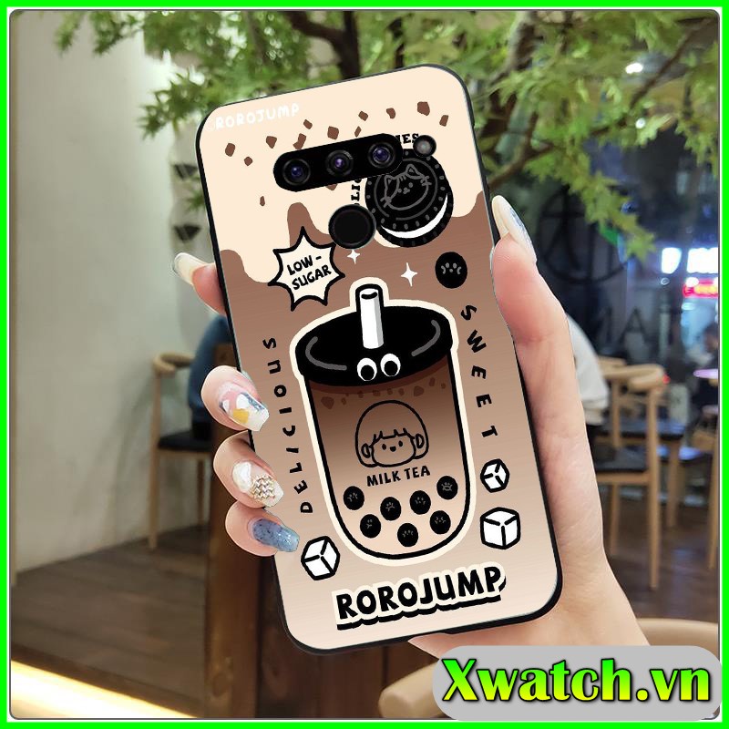 Ốp lưng dẻo LG G6 G7 G8 V30 V40 V50 V60 Q51 G8x V50s Velvet V20 G5 in hình G P2