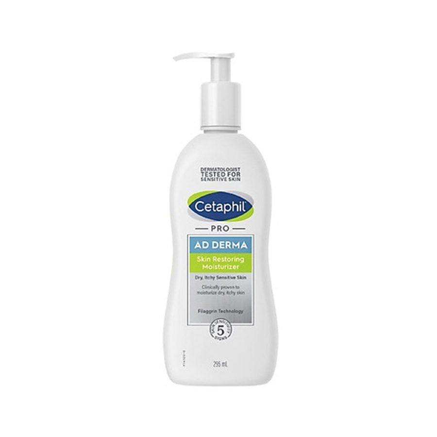 Sữa dưỡng ẩm làm mềm toàn thân cho da khô, da cơ địa Cetaphil Restoraderm Body Moisturizer 295ml