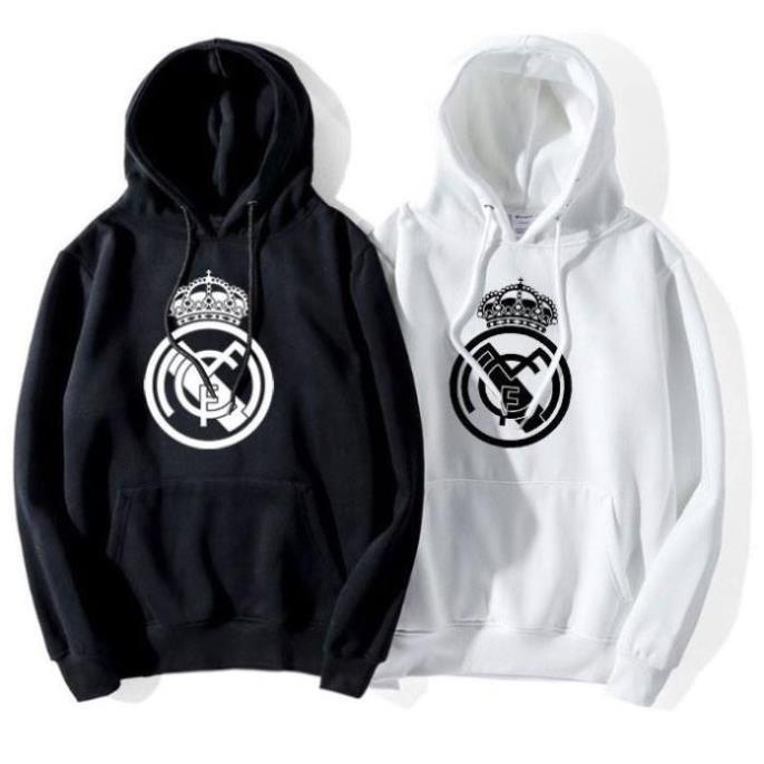 HOT- Mẫu Áo Hoodie CLB Real Madrid áo mát chất xịn