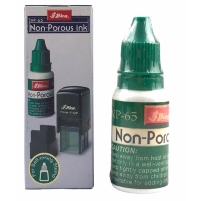 Mực đóng bao bì, giấy bóng... Shiny Non-Porous Ink