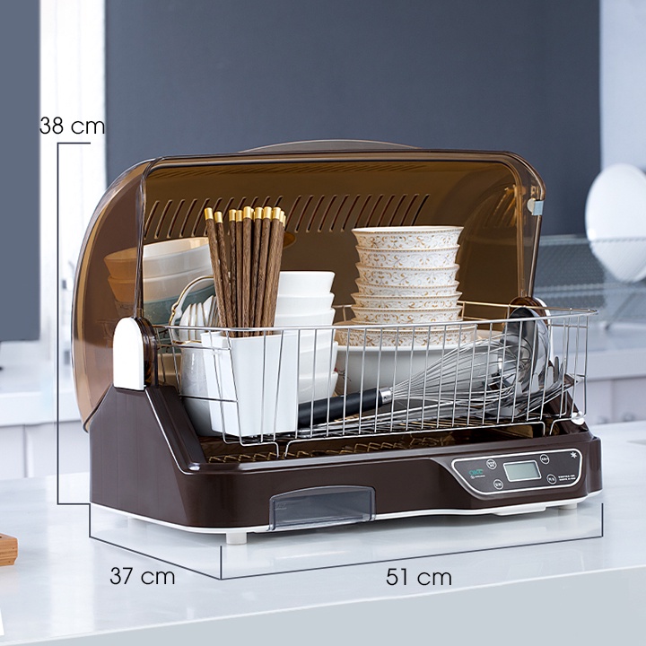 Tủ Sấy Chén Bát Khử Trùng Wanchang ABF Máy Sấy Chén Bát Đĩa Khử Khuẩn Khử Trùng