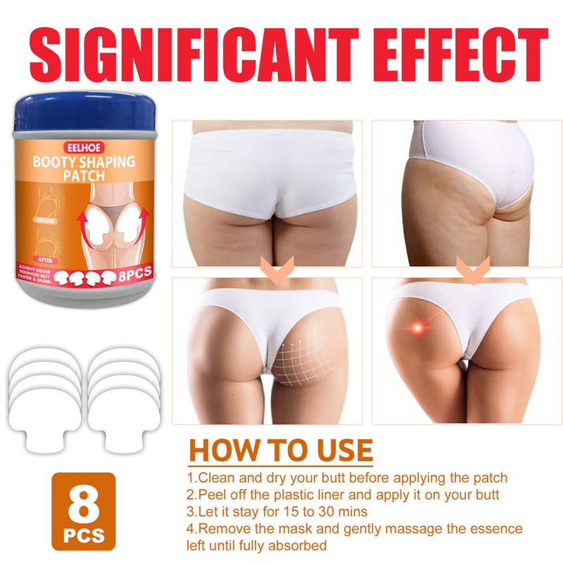 [Hàng mới về] Miếng Dán Nâng Mông Hỗ Trợ Tạo Dáng Mông Tiện Lợi