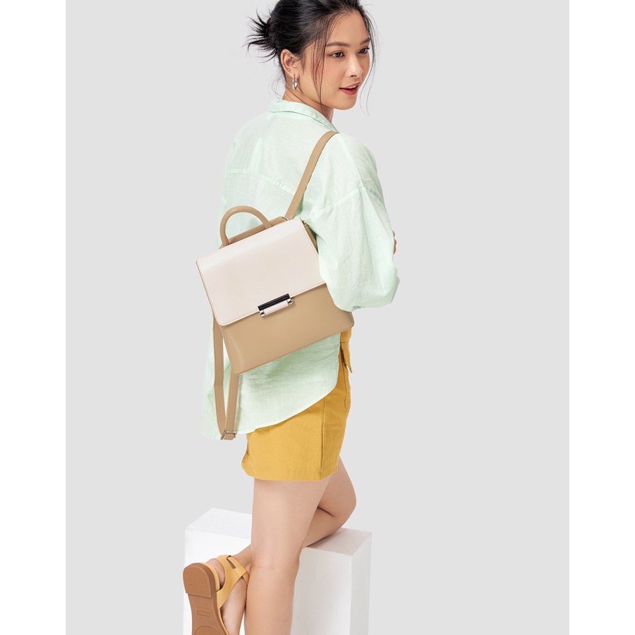 Balo Nữ Thời Trang JUNO Da Trơn Top Handle BL117