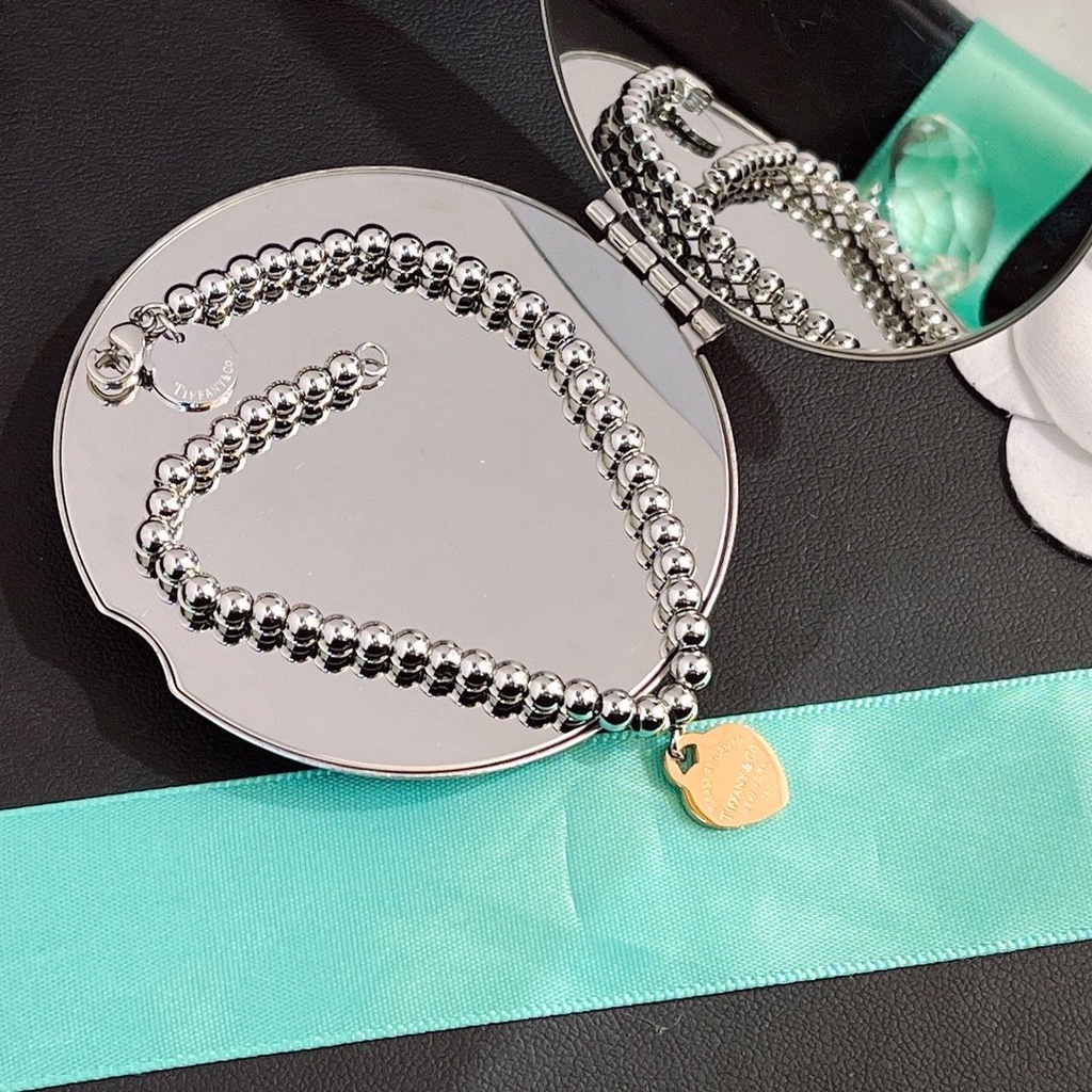 TORY BURCH Vòng Đeo Tay Bằng Thép Titan Thiết Kế Tinh Tế Thời Trang