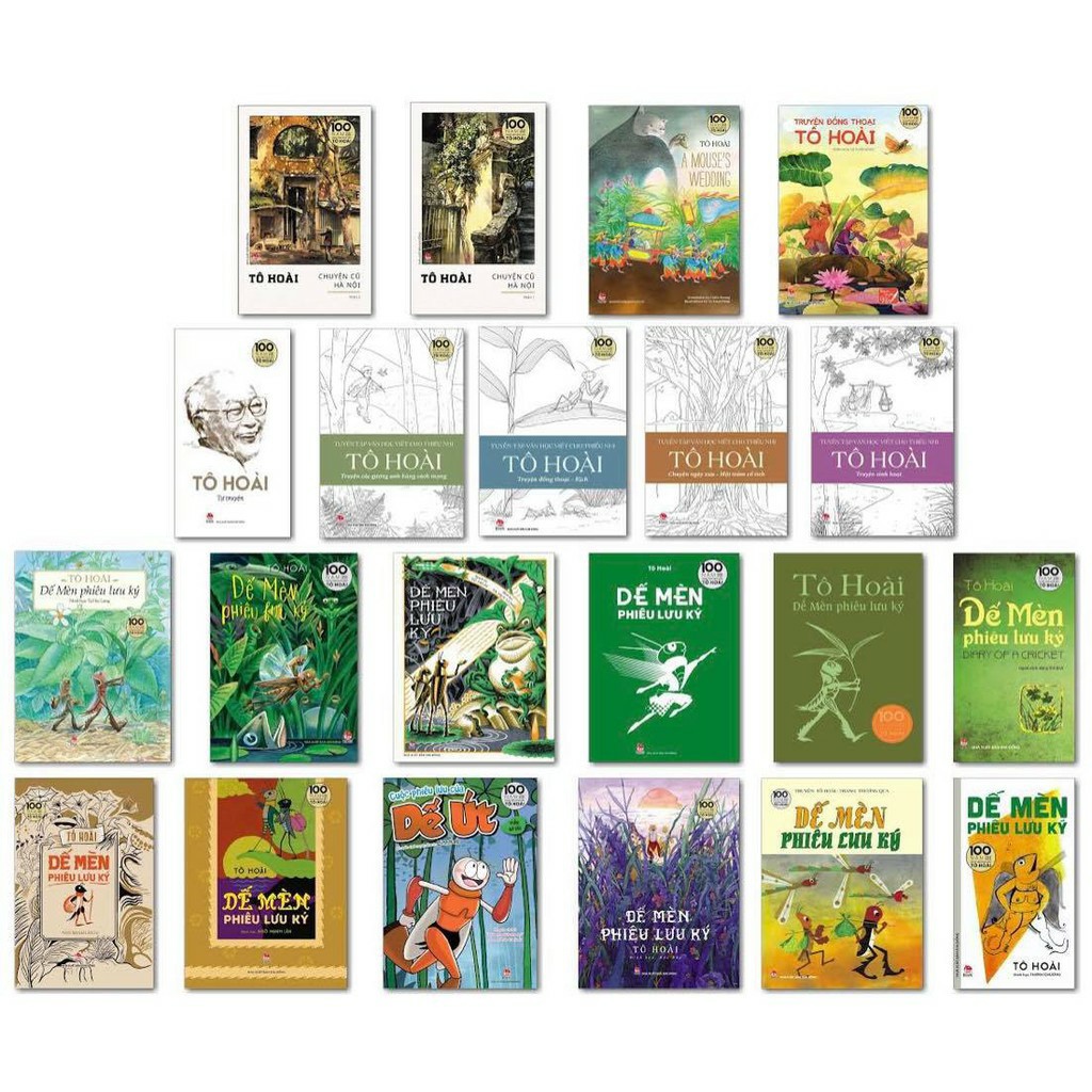 Sách - Dế Mèn Phiêu Lưu Ký – HS Ngô Xuân Khôi - Ấn Bản Kỉ Niệm 100 Năm Tô Hoài