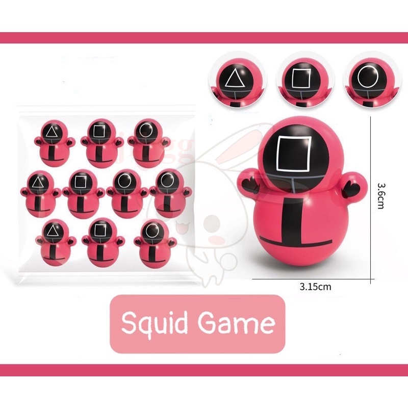 pop it giá rẻ nhất Đồ chơi Lật Đật Hình Squid Game Và Doaremon Dễ Thương Siêu Đáng Yêu Đồ Chơi Cho Bé