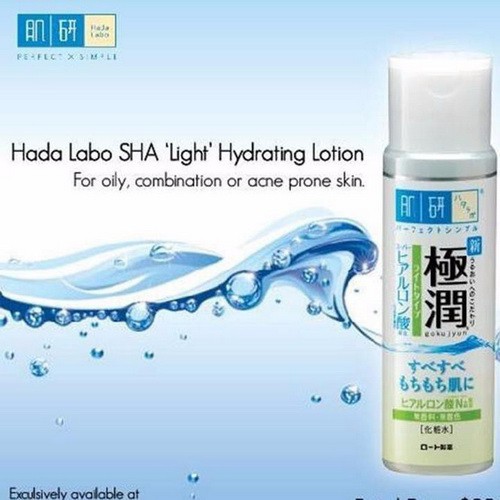 Nước hoa hồng Hada Labo Gokujyun Super Hyaluronic Acid Hydrating Lotion 170ml (date t10/2021)