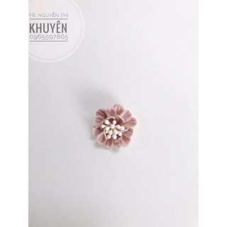 Hoa cúc da lộn 2.5cm