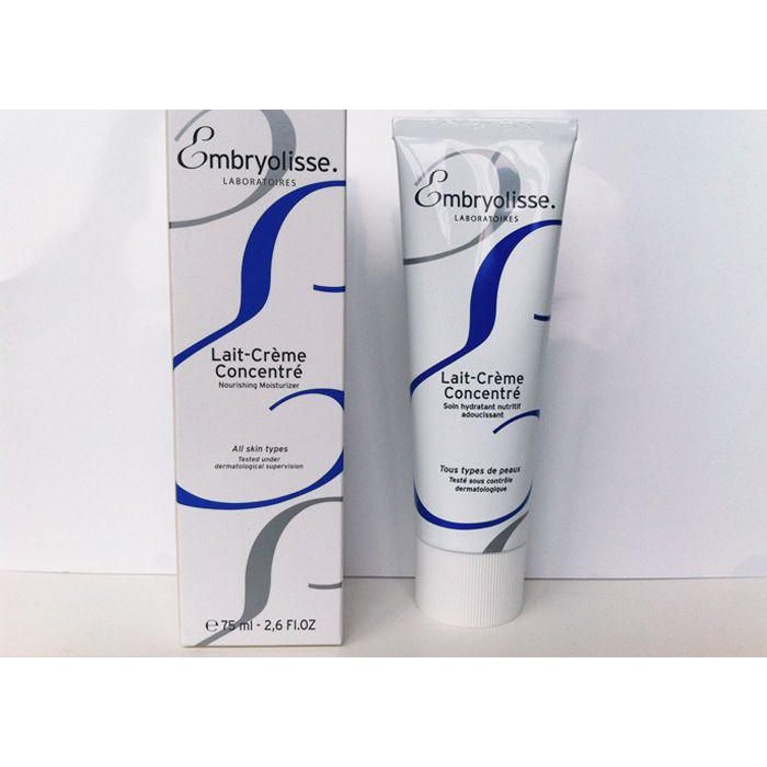 Kem dưỡng ẩm phục hồi da Embryolisse Lait – Crème Concentre 75ml