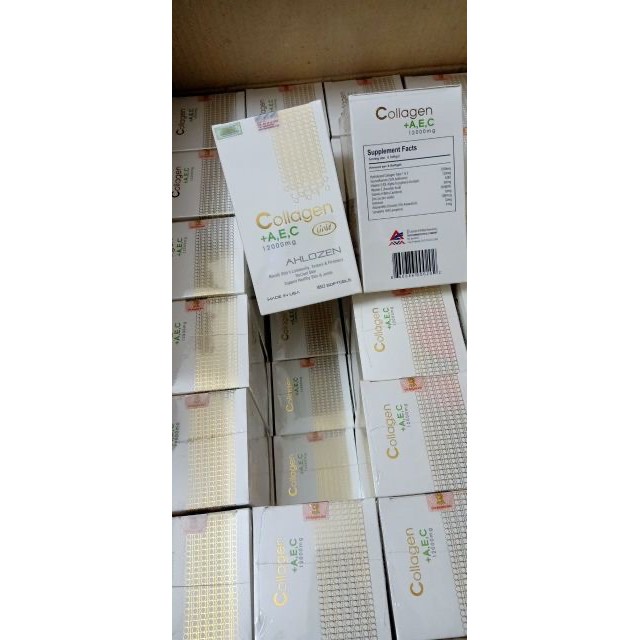 Viên uống Collagen + AEC 12000mg