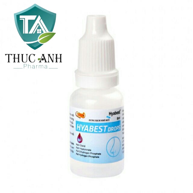 Combo 3 lọ Hyabest nhỏ mũi tặng ngay tăm bông cho bé