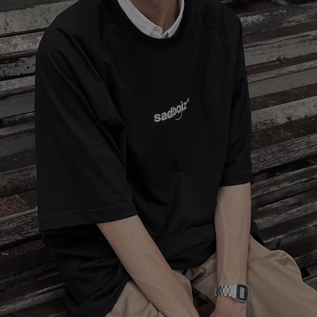 Áo Thun Local Brand Sad.boi Lowkey Unisex Nam Nữ Full Mạc