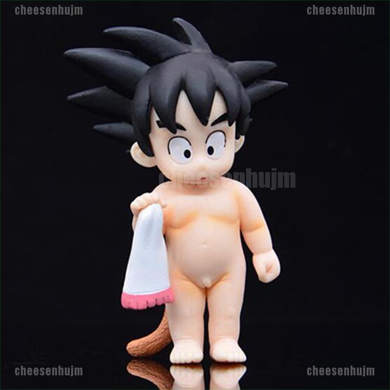 Mô Hình Nhân Vật Goku Trong Phim Hoạt Hình Dragon Ball Z Kích Thước 11cm Độc Đáo