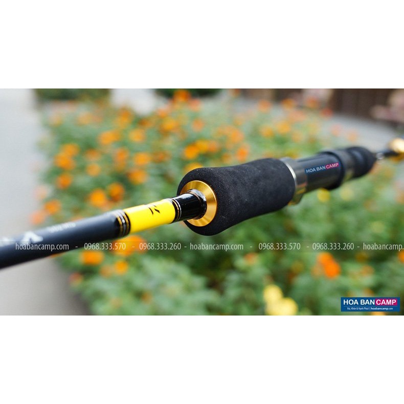Cần Lure Daiwa Crossfire-X | 2 Khúc