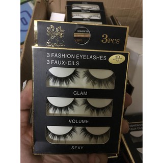 Mi Giả - Mi Lông Chồn 3D Các Số (sale) (Giá tốt nhất )