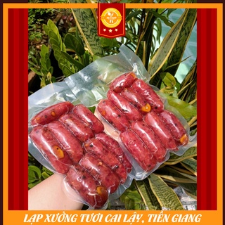 1 Kg Lạp xưởng trưng Muối Loại Đặt Biệt - Cai Lậy, Tiền Giang