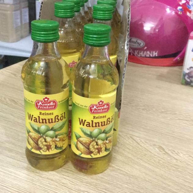 Dầu óc chó cho bé