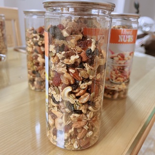 granola hạt ăn kiêng