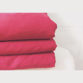 Vải kate màu đỏ đô khúc 2m ×khổ 1m5(50k)