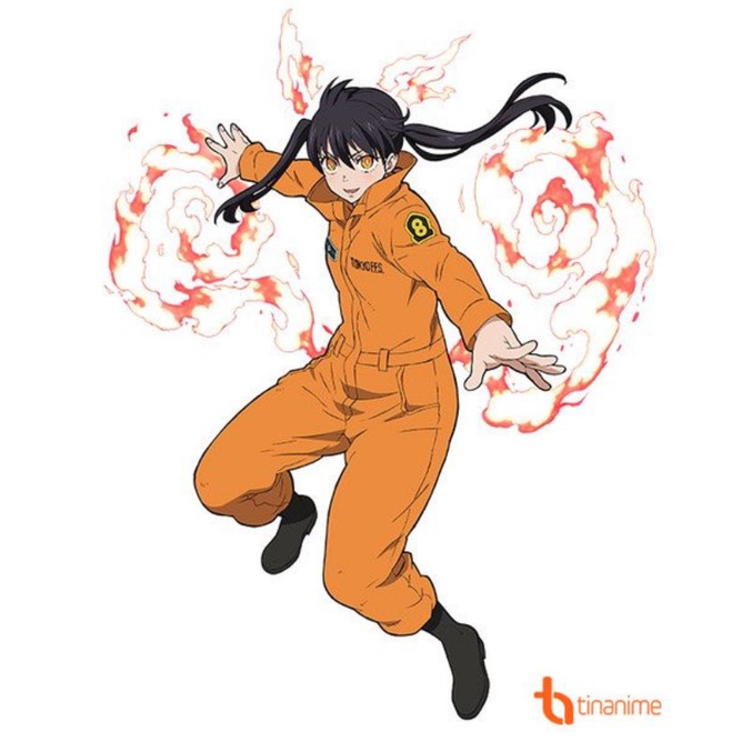 Cosplay Biệt đội lính cứu hoả - Size M dành cho Nữ