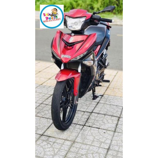 Tem rời ex 150 Movitas đỏ đen 3 lớp ko bay màu