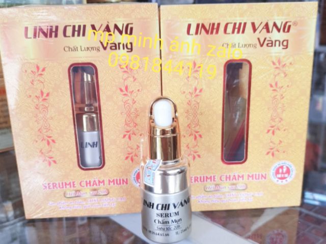 Serum linh chi vàng 30g.