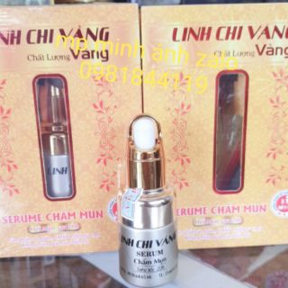 Serum linh chi vàng 30g.