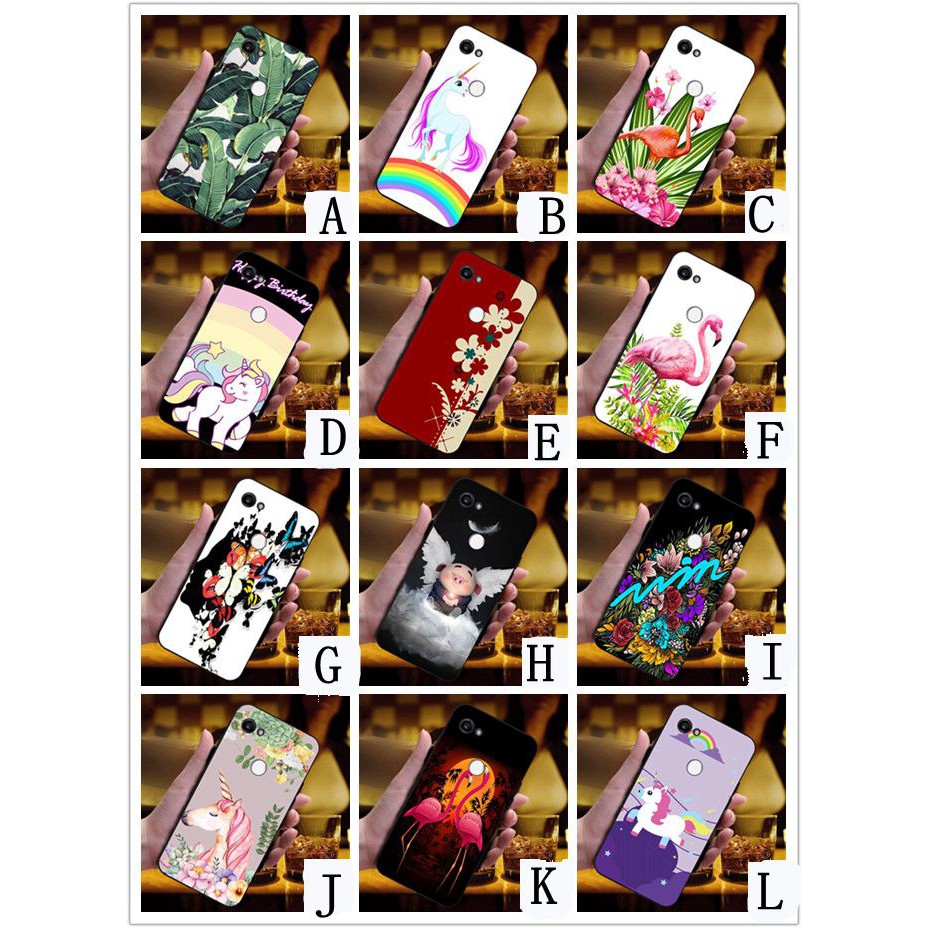 Ốp điện thoại silicone cao cấp họa tiết đa dạng cho Samsung Galaxy A9 Pro | BigBuy360 - bigbuy360.vn