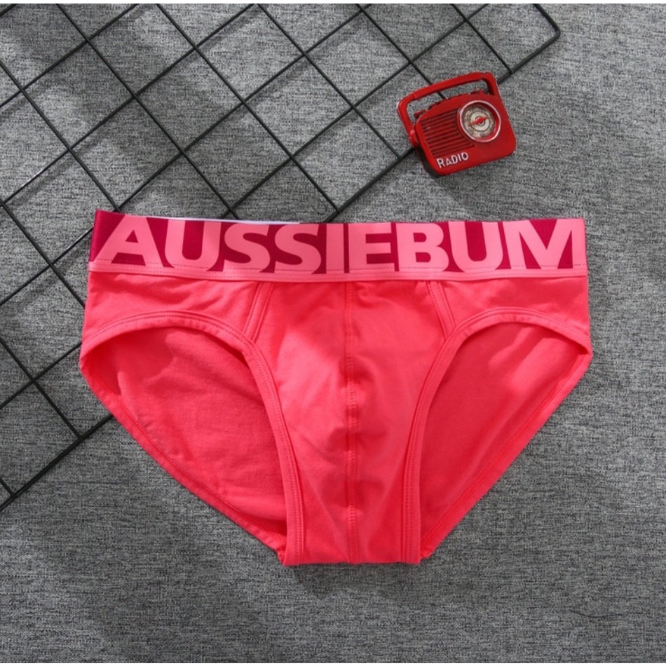 [Cotton cao cấp] Quần lót tam giác nam cao cấp Aussiebum