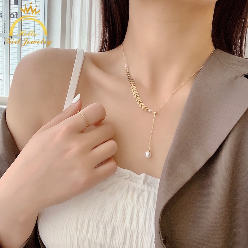 Dây Chuyền Hợp Kim Kiểu Dáng Độc Đáo Thời Trang