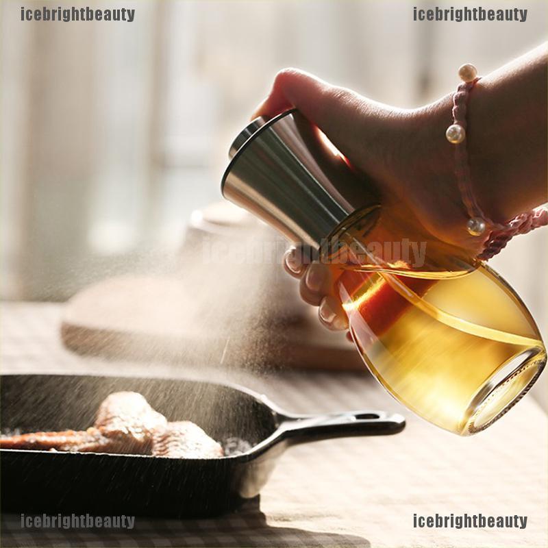 Bình Xịt Dầu Ăn Bằng Kính Dung Tích 200ml