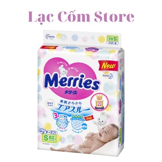 Bỉm merries nội địa nhật bỉm ❤️ dán/ quần merries nội địa s88/m68/l58/l50/xl44/xxl28