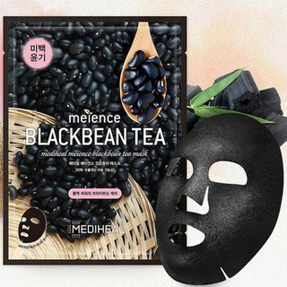 Mặt Nạ Trà Đậu Đen Meience Mediheal Meience Blackbean Tea Mask