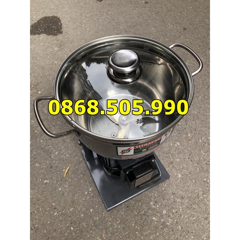 Cối xay thịt cực nhuyễn làm giò chả, patê