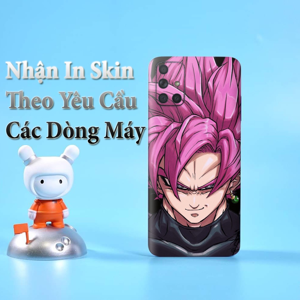Miếng Dán Skin Điện Thoại ❤️ In Hình Black Goku Iphone 6/ 7/ 8/ X/ XS/ 11/ 11 Pro Max Và Các Dòng Máy Android