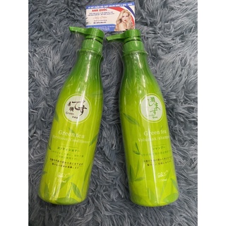 DẦU GỘI TRÀ XANH 750ML