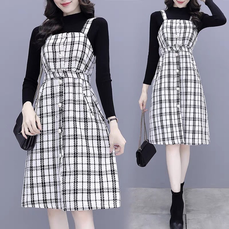 Set váy yếm Quảng Châu