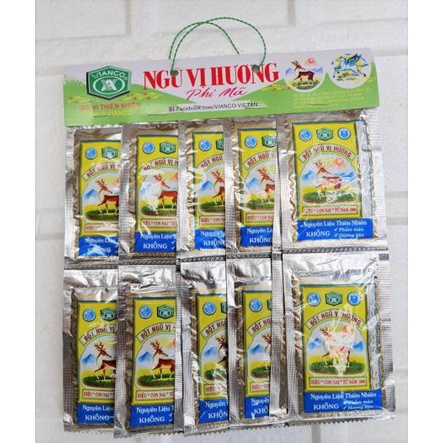 Bột Ngũ Vị Hương Vianco vỉ 20 gói