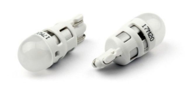 Bóng đèn Led T10 Philips 12v BH 2năm chính hãng giá 1 cặp