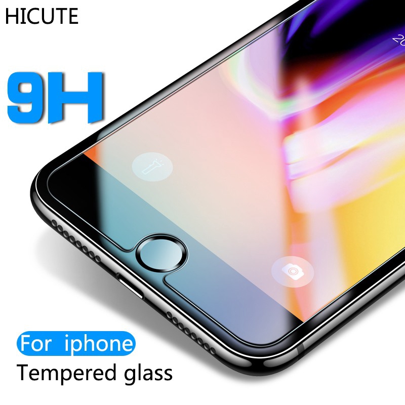 Kính cường lực bảo vệ màn hình cho iPhone X XS MAX XR 6 6S 7 8 Plus