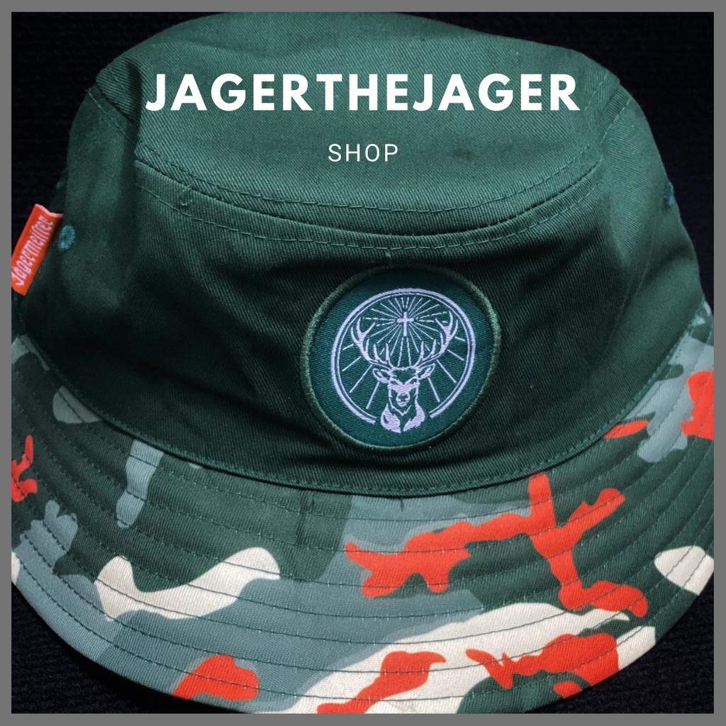 Nón xô Jagermeister chính hãng UK