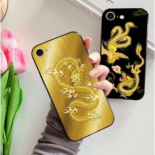 Ốp Long Phụng Sum Vầy in kính 3D cho iPhone 5 - iPhone 5s - iPhone 5 SE - iPhone 6 - iPhone 6s - iPhone 7 - iPhone 8