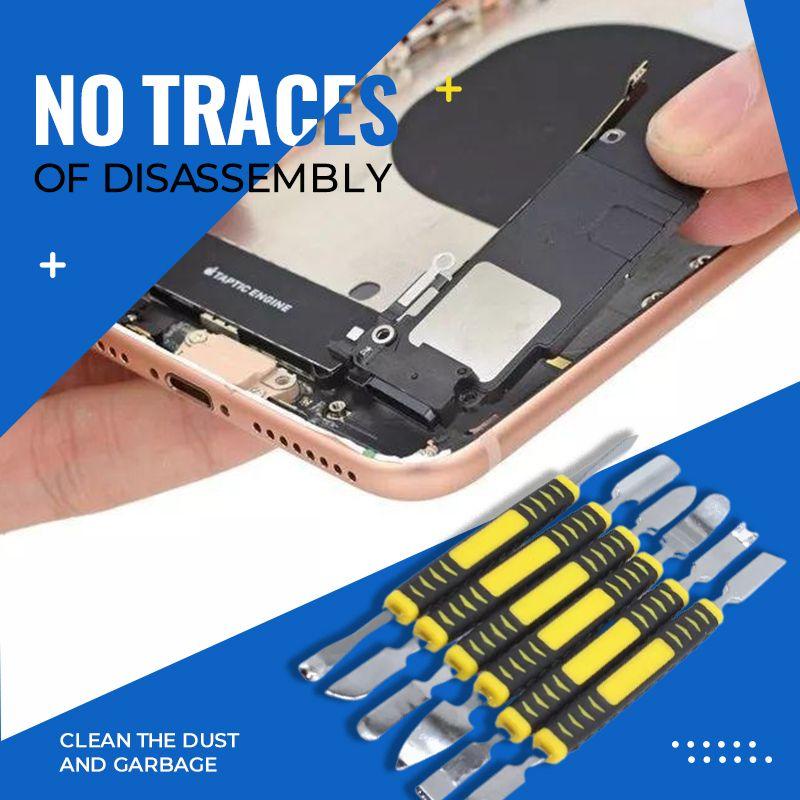 Bộ 6 Dụng Cụ Tháo Lắp Sửa Chữa Điện Thoại / Laptop / PCB Bằng Thép Không Gỉ DIY