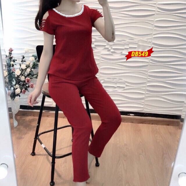 Set bộ cát Hàn đủ kiểu