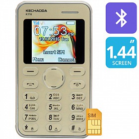 ĐIỆN THOẠI KECHAODA K116 SIÊU MỎNG - KẾT NỐI SMARTPHONE DỄ DÀNG