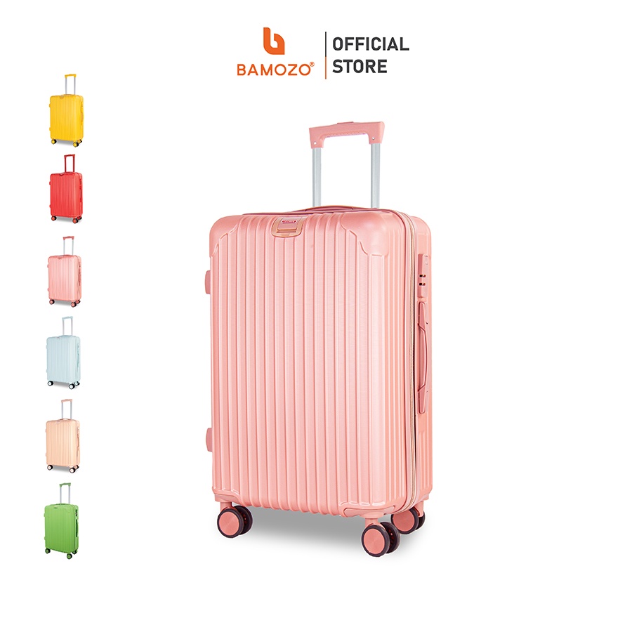 Vali Kéo Bamozo 8801 Size 20 Bản Cao Cấp Xách Tay Bảo Hành 5 Năm