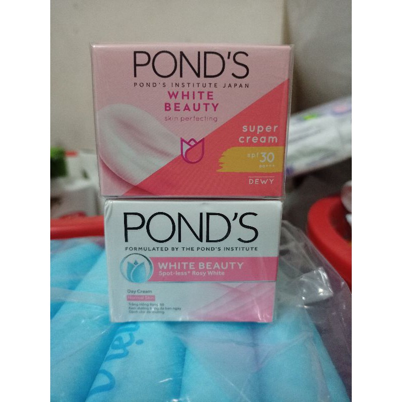 Kem Dưỡng Trắng Da Trắng Hồng Tinh Khiết Ban Ngày Ponds 30g