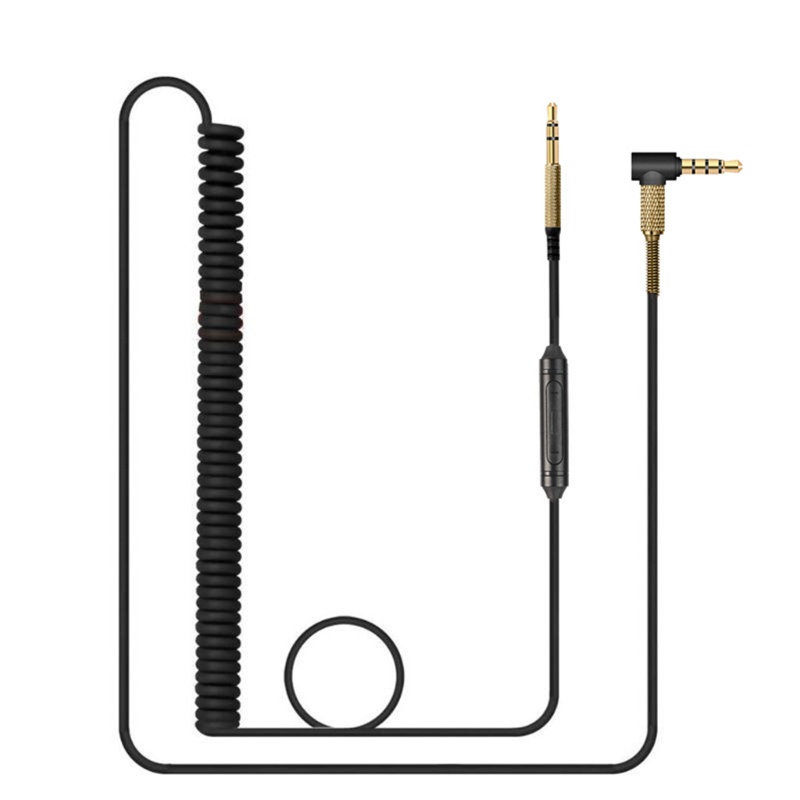 Dây Cáp Âm Lượng 3.5MM Kèm Mic Cho Tai Nghe Sony MDR-10r MDR-1A XB950 Z1000 MSR7