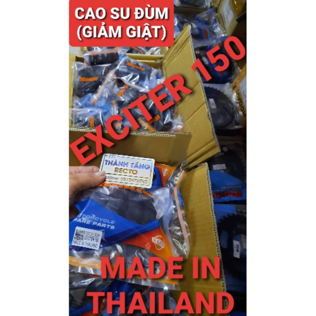 CAO SU ĐÙM(GIẢM GIẬT) EXCITER 150 RECTO THAILAND